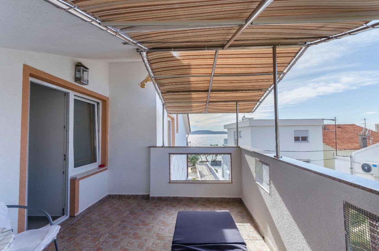 Apartments Ivanka On The Beach Vodice Eksteriør bilde