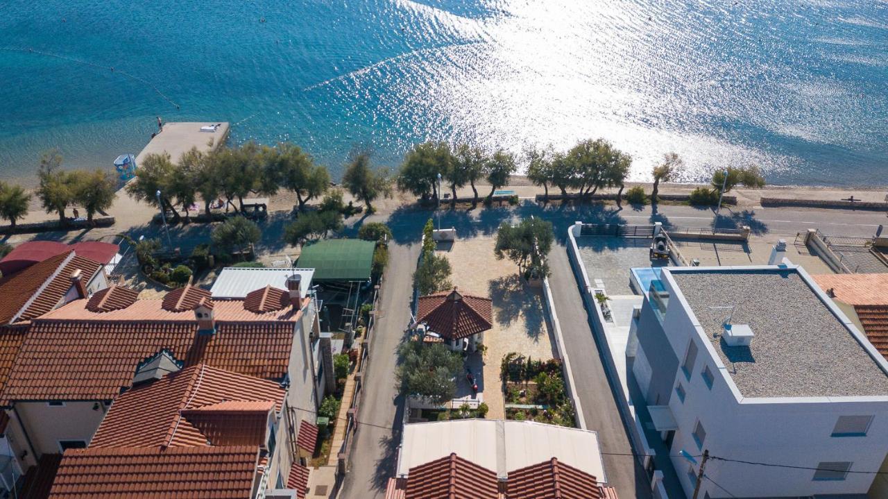 Apartments Ivanka On The Beach Vodice Eksteriør bilde